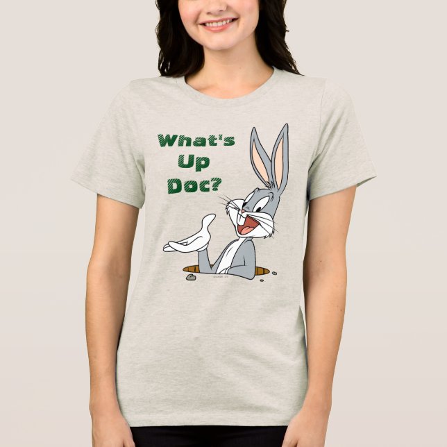 KRYP BUNNY™ Rabbit Hål T-shirt (Framsida)