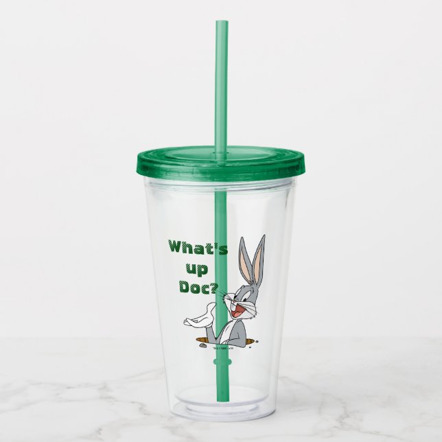KRYP BUNNY™ Rabbit Hål Take Away Mugg (Framsida)