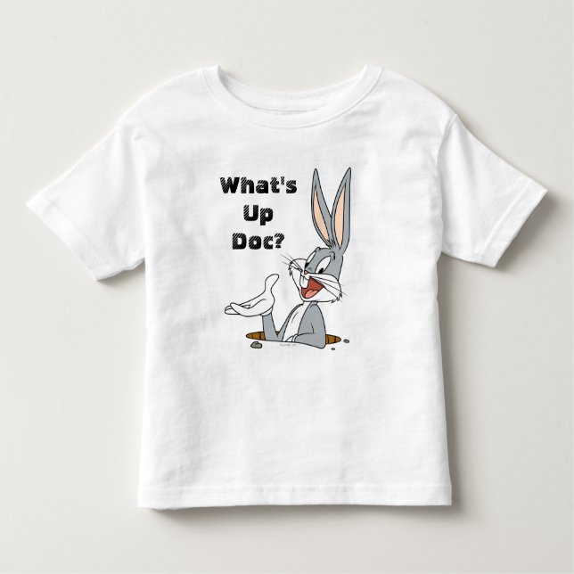 KRYP BUNNY™ Rabbit Hål Tee (Framsida)