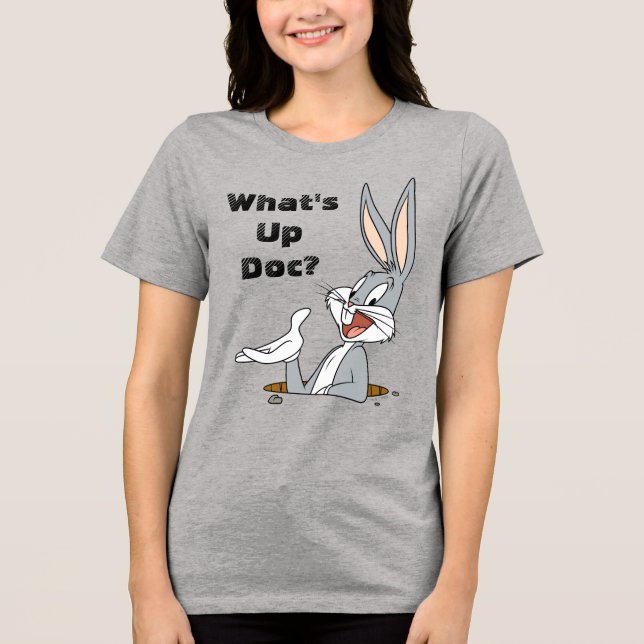 KRYP BUNNY™ Rabbit Hål Tee (Framsida)