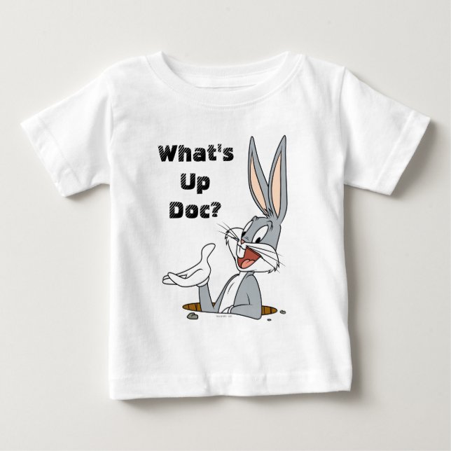 KRYP BUNNY™ Rabbit Hål Tee Shirt (Framsida)