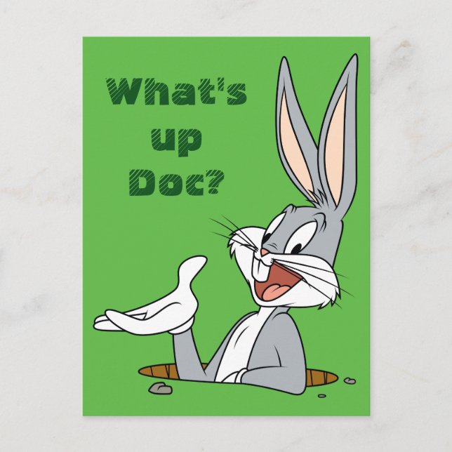 KRYP BUNNY™ Rabbit Hål Vykort (Framsida)