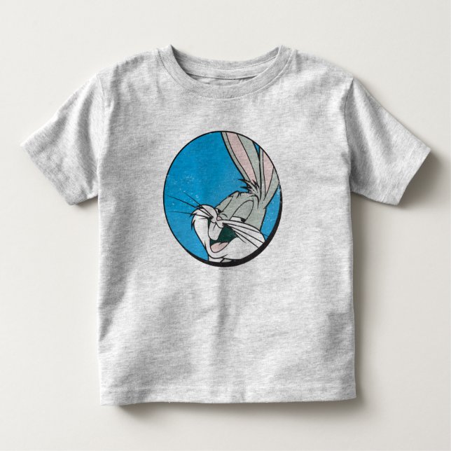 KRYP BUNNY™ Retro Blue - patch Tröja (Framsida)