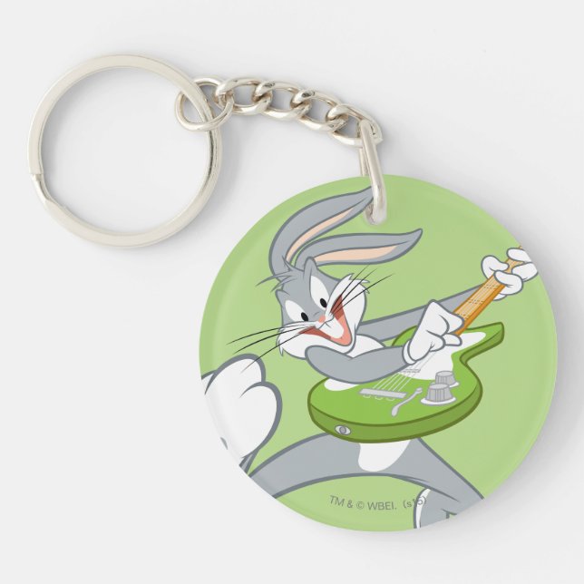 KRYP BUNNY™ Rocking on Guitar (Framsidan)
