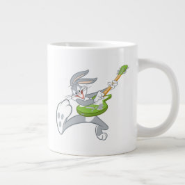 KRYP BUNNY™ Rocking on Guitar Jumbo Mugg