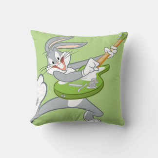 KRYP BUNNY™ Rocking on Guitar Kudde