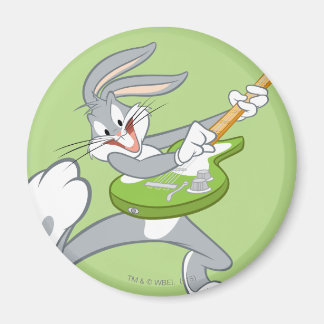 KRYP BUNNY™ Rocking on Guitar Magnet