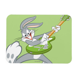 KRYP BUNNY™ Rocking on Guitar Magnet