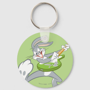 KRYP BUNNY™ Rocking on Guitar Nyckelring