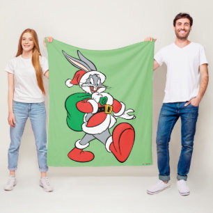 KRYP BUNNY™ Santa Fleecefilt