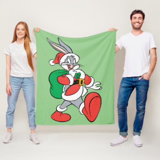 KRYP BUNNY™ Santa Fleecefilt