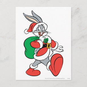 KRYP BUNNY™ Santa Helg Vykort
