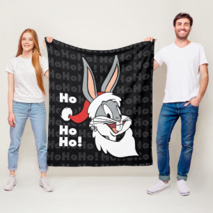 KRYP BUNNY™ Santa "Ho Ho Ho!" Fleecefilt