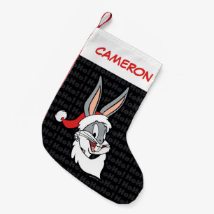 KRYP BUNNY™ Santa "Ho Ho Ho!" Liten Julstrumpa