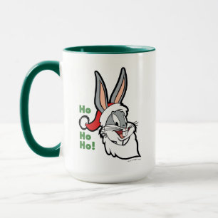 KRYP BUNNY™ Santa Ho Ho Ho! Mugg