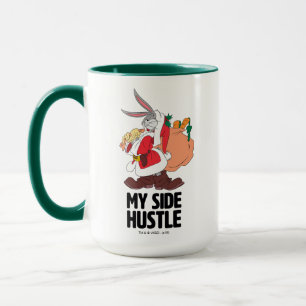 KRYP BUNNY™ Santa "My Side Hustle" Mugg