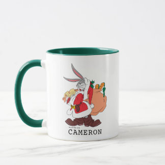 KRYP BUNNY™ Santa "My Side Hustle" Mugg