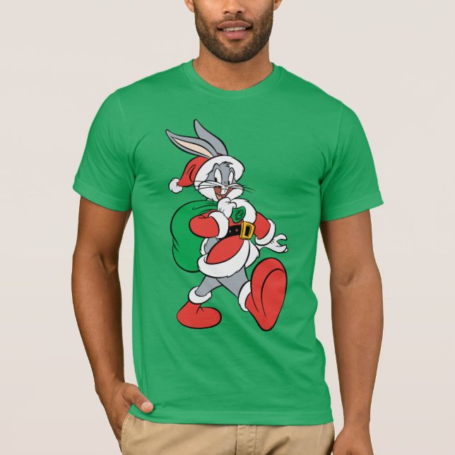 KRYP BUNNY™ Santa T-shirt (Framsida)