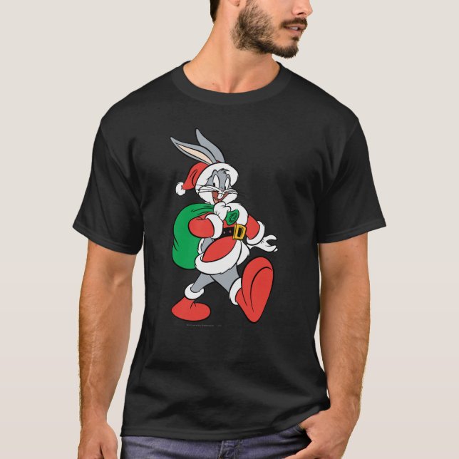 KRYP BUNNY™ Santa Tee Shirt (Framsida)