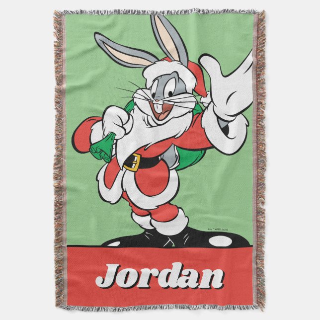 KRYP BUNNY™ Santa Wave Filt (Framsidan Vertikal)