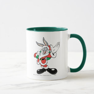 KRYP BUNNY™ Santa Wave Mugg