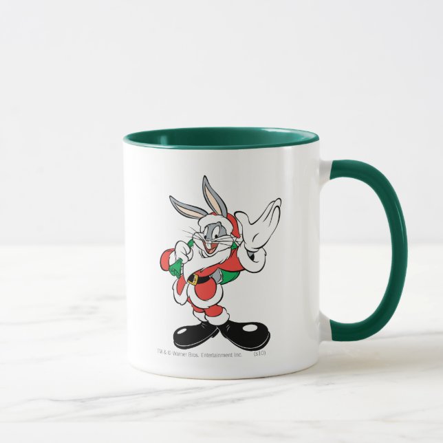 KRYP BUNNY™ Santa Wave Mugg (Höger)