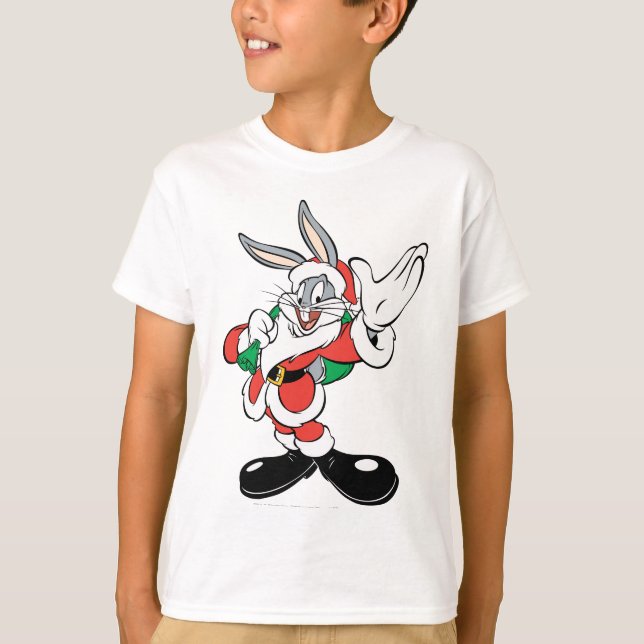 KRYP BUNNY™ Santa Wave Tee (Framsida)