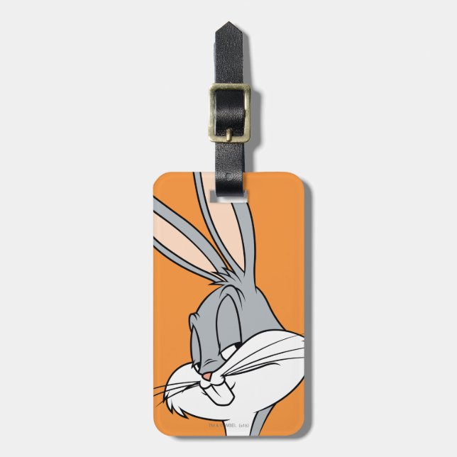 KRYP BUNNY™ Sideways Glance Bagagebricka (Vertikal Framsida)