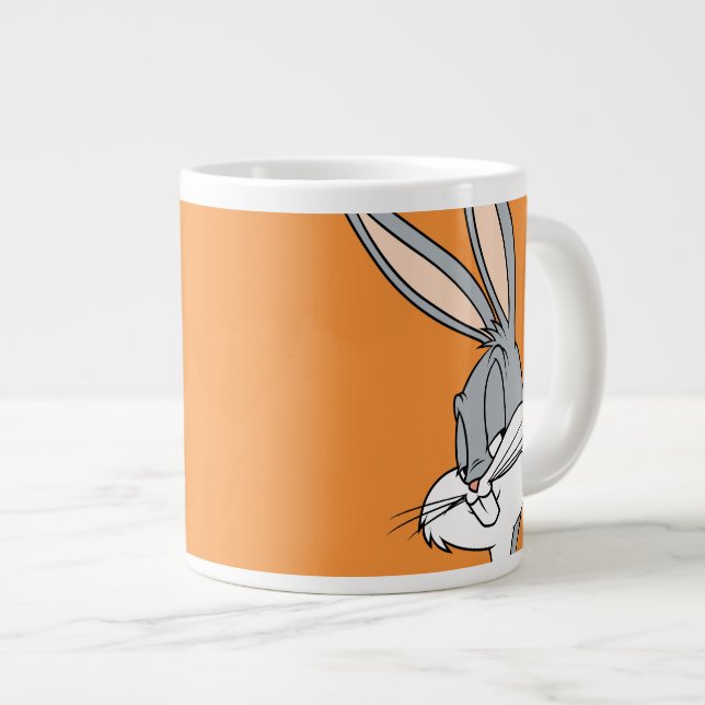KRYP BUNNY™ Sideways Glance Jumbo Mugg (Framsida höger)