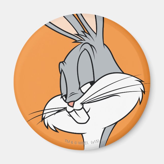 KRYP BUNNY™ Sideways Glance Magnet (Framsidan)