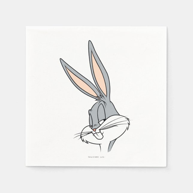 KRYP BUNNY™ Sideways Glance Pappersservett (Framsidan)