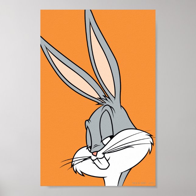 KRYP BUNNY™ Sideways Glance Poster (Framsidan)