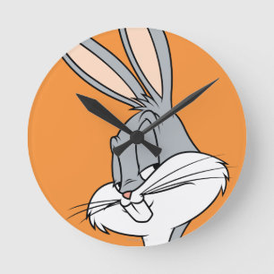 KRYP BUNNY™ Sideways Glance Rund Klocka