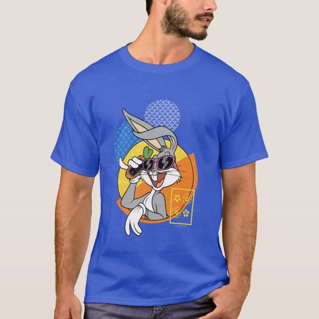 KRYP BUNNY™ Singaporeansk vaccinationsgrafik T Shirt (Framsida)