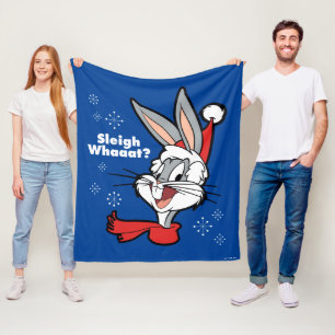 KRYP BUNNY™ "Sleigh Whaat?" Fleecefilt