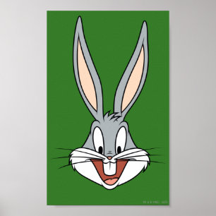 KRYP BUNNY™ Smildrande Ansikte Poster