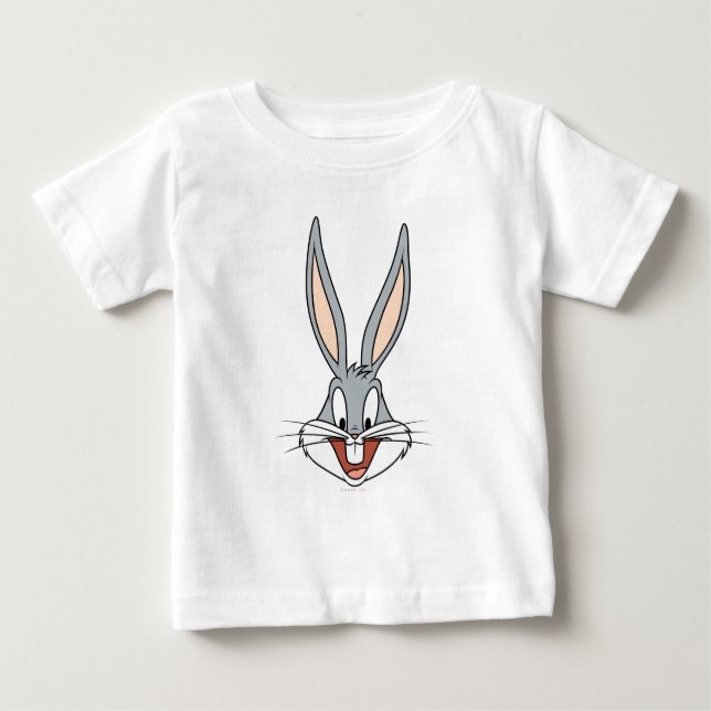 KRYP BUNNY™ Smildrande Ansikte Tee Shirt (Framsida)