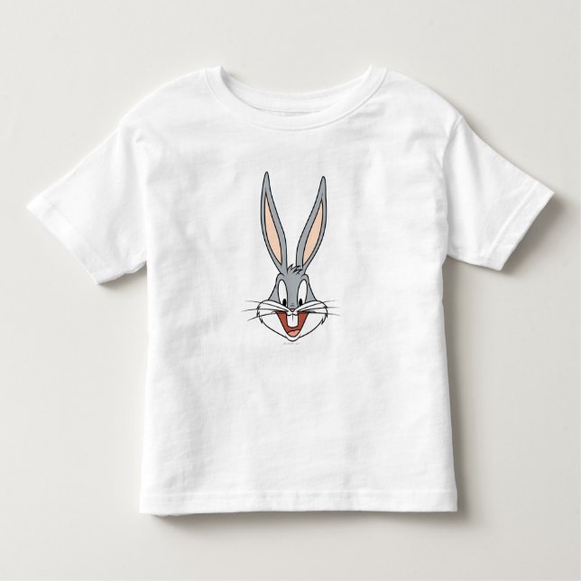 KRYP BUNNY™ Smildrande Ansikte Tee Shirt (Framsida)