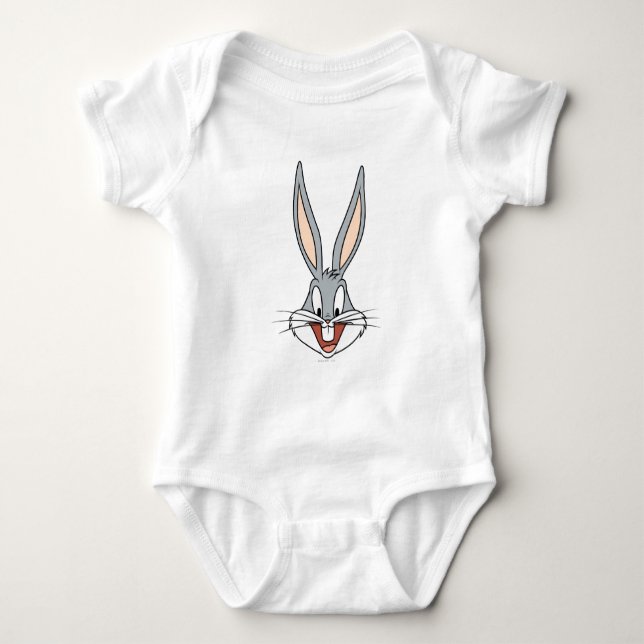 KRYP BUNNY™ Smildrande Ansikte Tröja (Framsida)