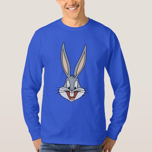 KRYP BUNNY™ Smildrande Ansikte Tröja (Framsida)