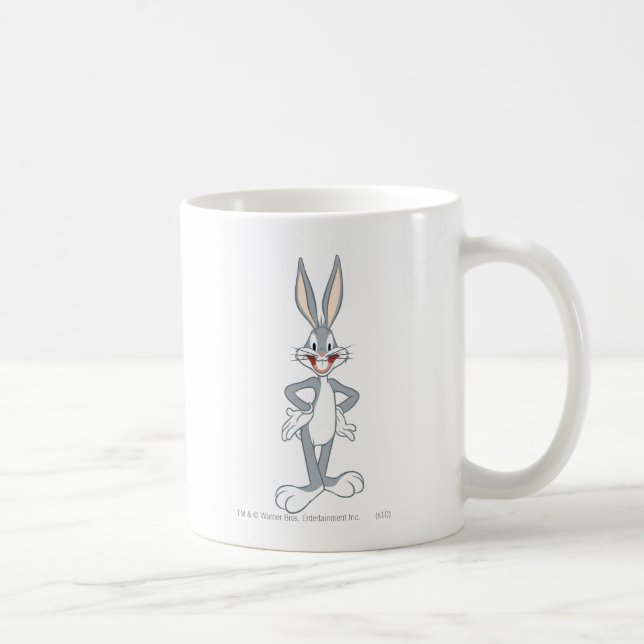 KRYP BUNNY™ Stående Kaffemugg (Höger)