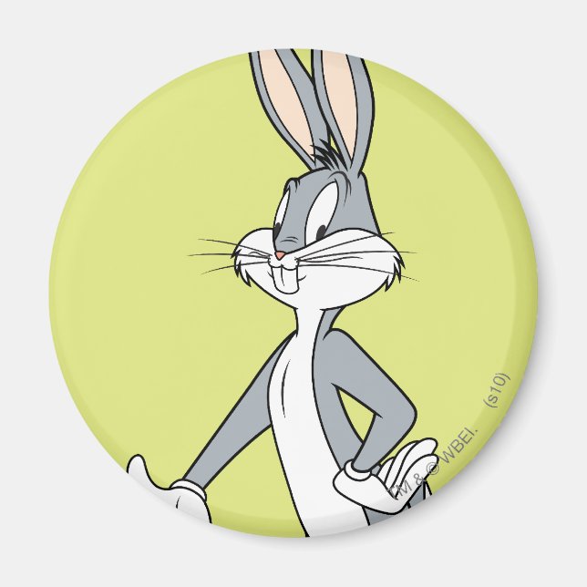 KRYP BUNNY™ Stående Magnet (Framsidan)