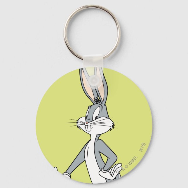 KRYP BUNNY™ Stående Nyckelring (Framsida)