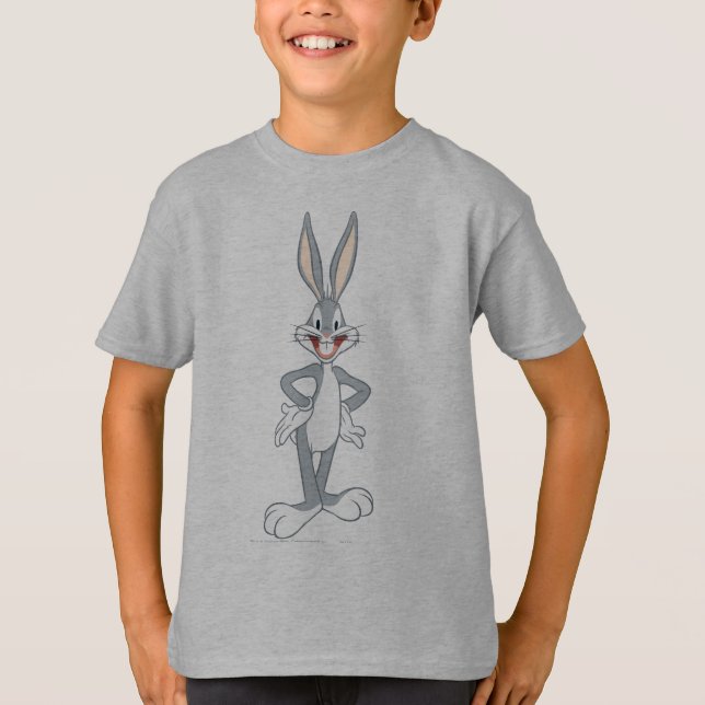 KRYP BUNNY™ stående T-shirt (Framsida)