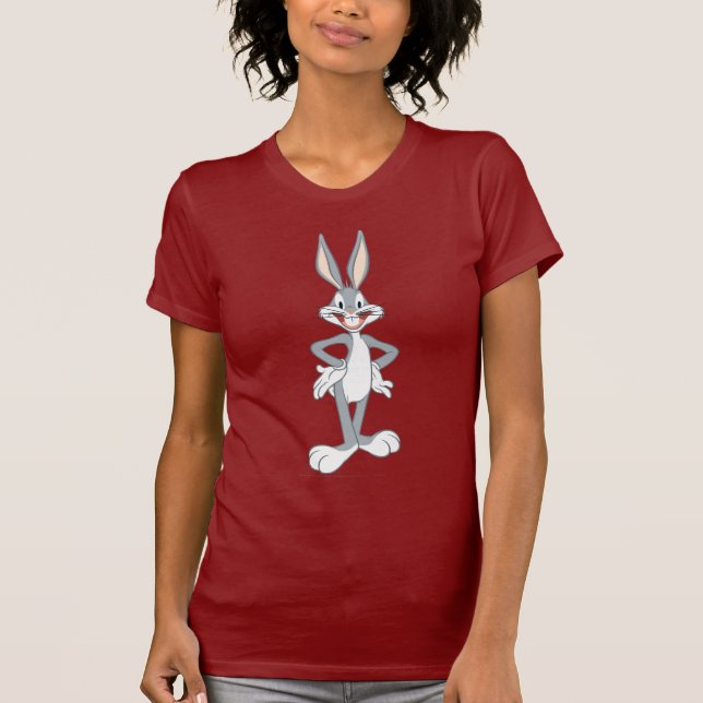 KRYP BUNNY™ stående Tee (Framsida)