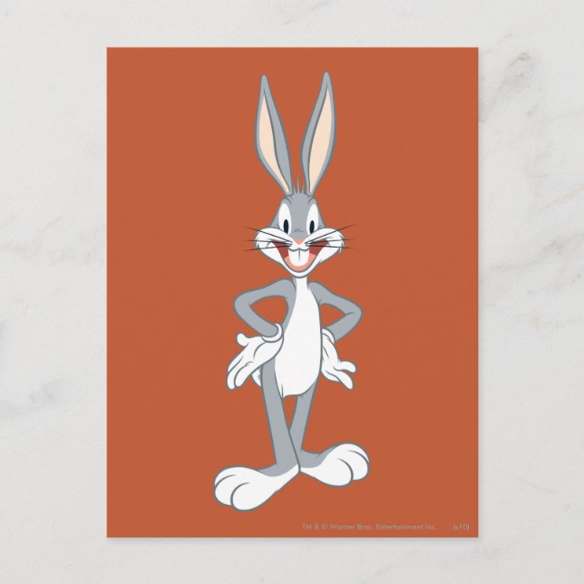 KRYP BUNNY™ Stående Vykort (Framsida)