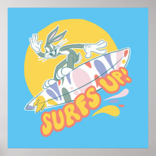 KRYP BUNNY™ - surfar! Poster