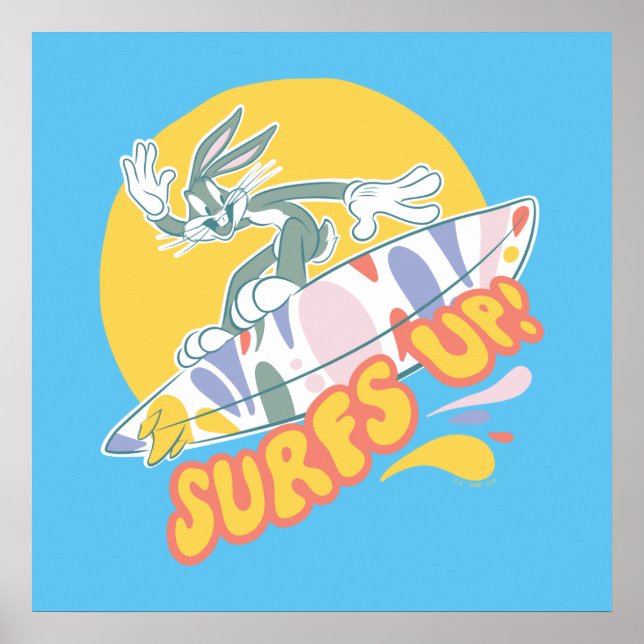KRYP BUNNY™ - surfar! Poster (Framsidan)
