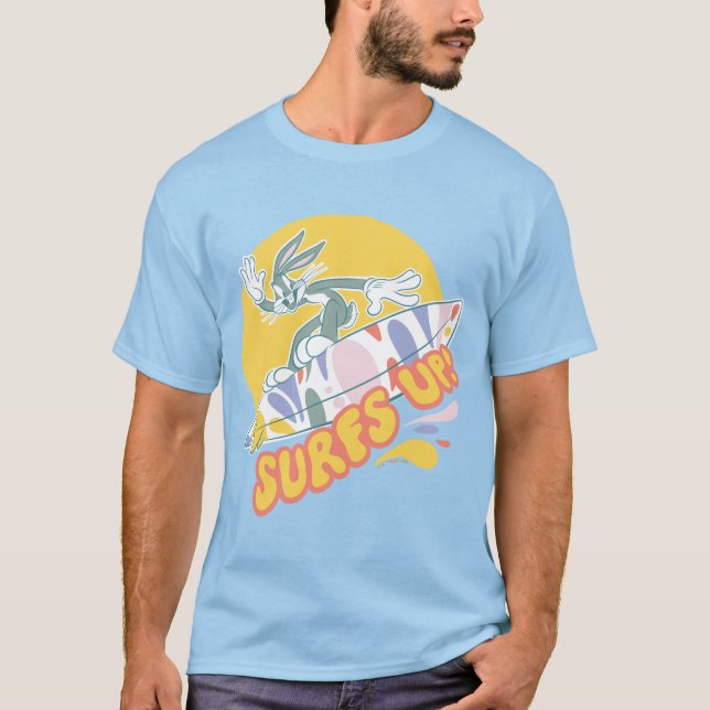 KRYP BUNNY™ - surfar! T Shirt (Framsida)