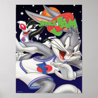 KRYP BUNNY™ & SYLVESTER™ Assist Poster
